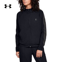 安德玛官方UA Recover Travel女子运动夹克Under Armour1346066 黑色001 XL