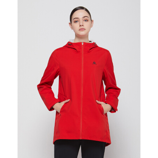 商品【20新品】乐卡克法国公鸡抗皱耐磨梭织运动外套女cbt-5780201