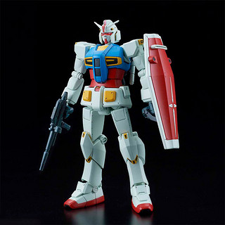 万代高达拼装模型 HG 1/144 RX-78-2元祖高达GTOG40工业革命敢达