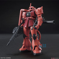 万代 HGUC HG 234 1/144 夏亚专用 扎古 2 新生 红扎 红扎古 拼装