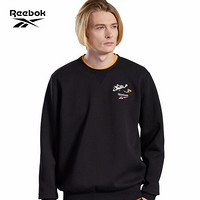 Reebok锐步男女休闲长袖卫衣 猫和老鼠 潮流经典时尚长袖款 GJ0464 GJ0464_黑色 A/L