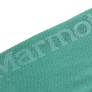 Marmot 土拨鼠 2020鼠年新款户外柔软透气保暖休闲纯色圆领男士卫衣 H83563 鳄鱼绿4764 L 欧码偏大
