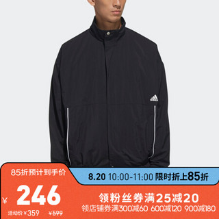 阿迪达斯官网 adidas M MH CB JKT 男装运动型格夹克外套FM5455 如图 XL