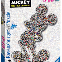 德国进口米老鼠米奇945片异型异形成年减压创意拼图