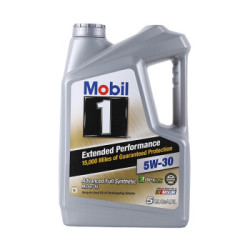 Mobil 美孚 1号 长效 EP  5W-30 SN 全合成机油 5Qt *2件