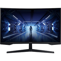 SAMSUNG 三星 C27G54TQWC 玄龙骑士 27英寸VA曲面显示器（2K、1000R、144Hz、HDR10）