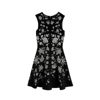 TED BAKER 女士甜美印花无袖针织连衣裙AW20TB245413A