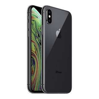 Apple 苹果 iPhone XS (A2099) 移动联通版 4G手机  256GB 深空灰色