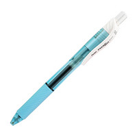 PLUS会员：Pentel 派通 BLN105 按动中性笔 天蓝色 0.5mm 单支装