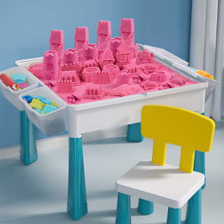 魔力太空沙桌儿童玩具桌广场摆摊塑料大沙盘桌折叠安全无毒不沾手