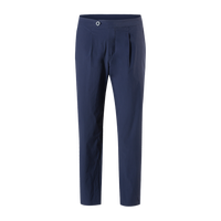 【NU】诺诗兰2020春夏新款户外女式休闲长裤弹力防泼水长裤 KL092218 午夜蓝色 165