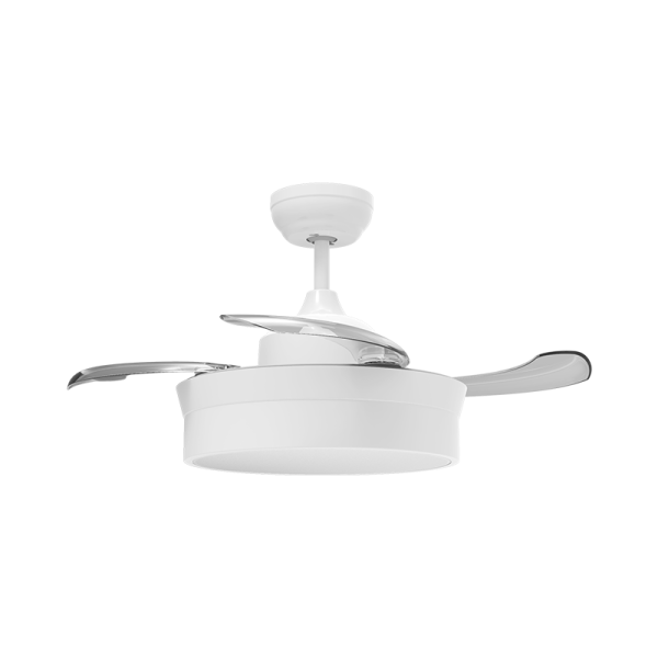 小米yeelight隐形吊扇灯风扇灯顶一体客厅餐厅卧室简约现代吊灯