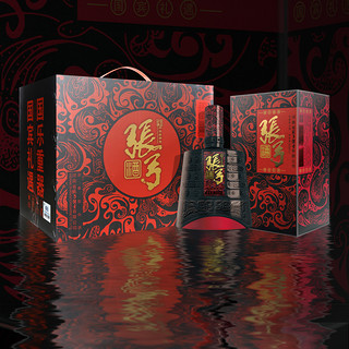 ZHANGGONG 张弓 编钟酒 52%vol 浓香型白酒 500ml*4瓶 整箱装