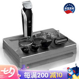 美国直邮 飞利浦 Philips Multigroom Pro电须刀 QG3380