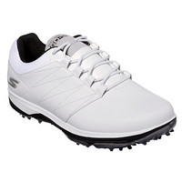 SKECHERS斯凯奇男鞋休闲运动鞋高尔夫球鞋系带54535 White/Black 14