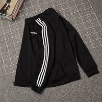 Adidas阿迪达斯外套男官网旗舰正品2020秋季休闲服男子上衣夹克男