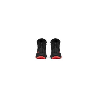 The North Face北面女鞋运动鞋中帮徒步鞋透气NF0A39IT TNF BLACK/FIERY CORAL 6