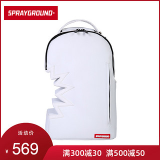 SprayGround双肩包幻想鲨鱼时尚潮牌百搭男书包SG背包女2020新款