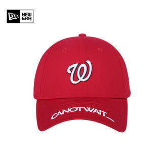 New Era × MLB × CANOTWAIT 陈伟霆联名款弯檐棒球帽