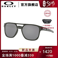Oakley欧克利新品锁扣BETA全框方形休闲太阳镜OO9436LatchBeta