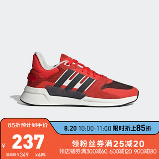 阿迪达斯官网adidas neo RUN90S男鞋休闲运动鞋EF0585 如图 40