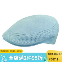 Kangol男帽女帽前进帽鸭舌帽纯色春夏0290BC-1 Light Blue XXL