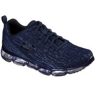 SKECHERS斯凯奇男鞋系带梭织日常鞋休闲鞋52570 NAVY / BLACK 7