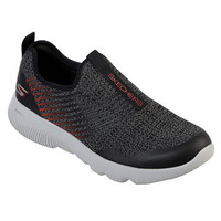 SKECHERS 斯凯奇 男士低帮休闲鞋 55167 Black/Red 10