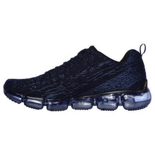 SKECHERS斯凯奇男鞋系带梭织日常鞋休闲鞋52570 NAVY / BLACK 7