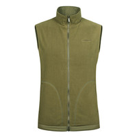 诺诗兰背心男 秋冬户外两面穿马甲保暖休闲内穿坎肩 GL085601 伽罗色 XXL