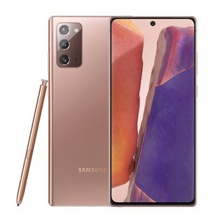 SAMSUNG 三星 Galaxy Note20 5G手机 8GB+256GB 迷雾金