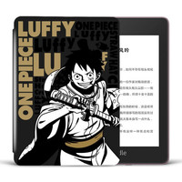 kindle Paperwhite 经典版 第四代 6英寸水墨屏电子书阅读器 8GB 烟紫色+航海王保护套 火力全开套装