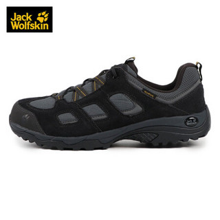 JS Jack Wolfskin/狼爪官方男鞋秋冬新品户外防水透气耐磨登山鞋4032361 4032361-6350/深灰色 44/9.5