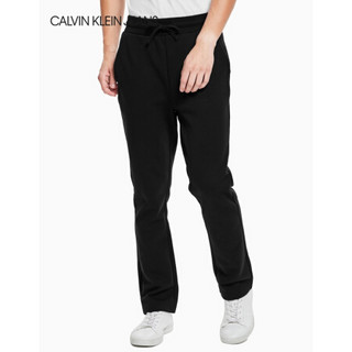 CKJEANS经典款男装 时尚宽松休闲潮流美式长裤J313365 099-黑色 XL