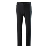 诺诗兰秋冬户外防风防雨女士风雪长裤 GF082536 纯黑色 L