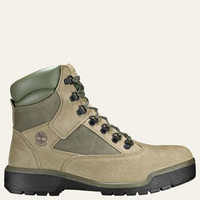 Timberland添柏岚男鞋野战靴A1RBP330 Light Green Nubuck 7.5 M