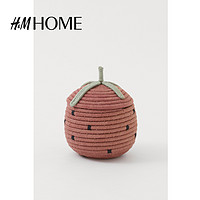 HM HOME家居用品收纳盒2020新款创意草莓造型带盖篮子 0869142