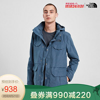 TheNorthFace北面2020春季防水透气冲锋衣男户外|4979 N4L/蓝色 XXL