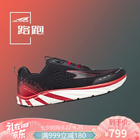 ALTRA2019年新款Torin4.0男款运动跑步鞋缓震全能慢跑鞋马拉松跑鞋网面透气公路跑 ALM1937F061 男款 黑色/红色1 45