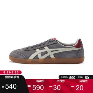 Onitsuka Tiger鬼塚虎运动休闲鞋板鞋男女德训鞋TOKUTEN D3B2L-1105 灰色/白色 36