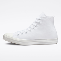 CONVERSE匡威男鞋女鞋帆布鞋高帮休闲鞋纯色All Star系列M3310 Whi Monochrome M3/W5
