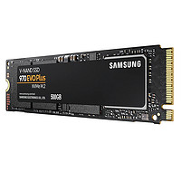 SAMSUNG 三星 970 EVO Plus NVMe M.2 固态硬盘 500GB（PCI-E3.0）