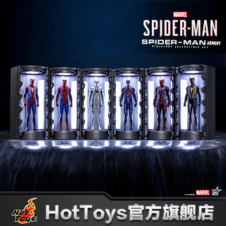 HotToys漫威蜘蛛侠 蜘蛛侠格纳库迷你珍藏品 套装版本