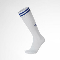 UMBRO茵宝运动配件男足球袜运动比赛训练袜子足球长筒袜 UBS8210-WBU白色+蓝色 XS