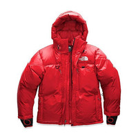 The North Face北面男士羽绒服夹克保暖拉链户外登山外套A12Q RED / BLA L