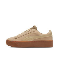 PUMA 彪马 Vikky Platform 女子休闲运动鞋 363287-14 浅棕色 35.5