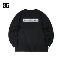 DCSHOES SAGARA LS M 19冬新款男士休闲长袖T恤 5425J926 黑夹色-BLK XL