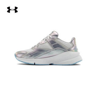 安德玛官方UA Forge 96 HL女子运动休闲鞋Under Armour3022812 白色100 39