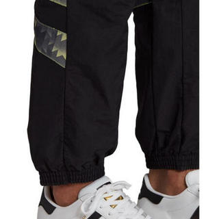ADidas阿迪达斯男士新款长裤简约运动舒适透气休闲裤9502204 Black L