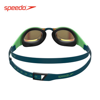 Speedo/速比涛专业竞赛泳镜 新款鲨鱼皮系列镀膜防水防雾游泳眼镜